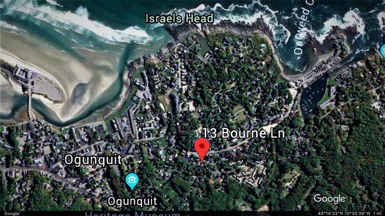 Bourne Bed And Breakfast Ogunquit Εξωτερικό φωτογραφία